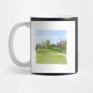 Copy of View from the Royal Observatory, Greenwich, London Mug